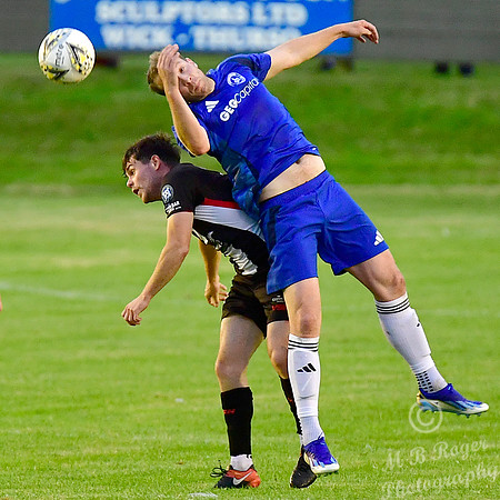 Wick Academy 4 v Invergordon 0 - NOSCR1- Harmsworth Park - 21/08