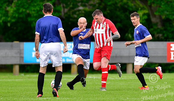 Thurso 999 Services and RBL 1 v Rangers Legends 2 - The Dammies