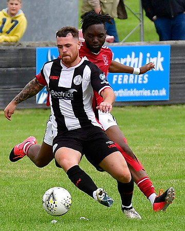 Wick Academy 0 v Deveronvale 1 - SHFL - Harmsworth Park - 10/08/
