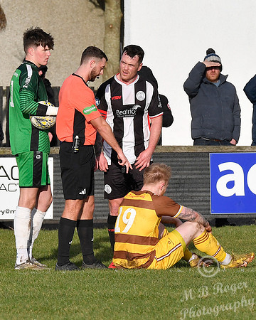 Wick Academy 3 v Forres Mechanics 1 - SHFL - 22/02/2025