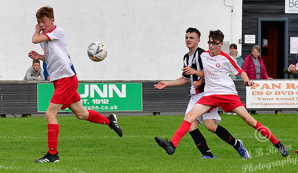 Wick U16s 8 v Balloan U16s 1