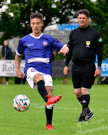 Thurso 999 Services and RBL 1 v Rangers Legends 2 - The Dammies