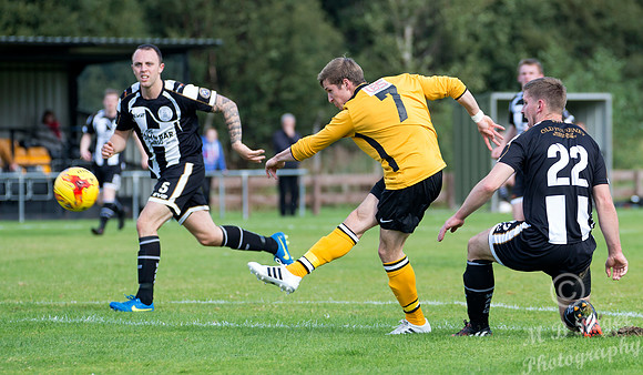 Fort William 3 v Wick 8 SHFL Claggan Park 10/09/2016
