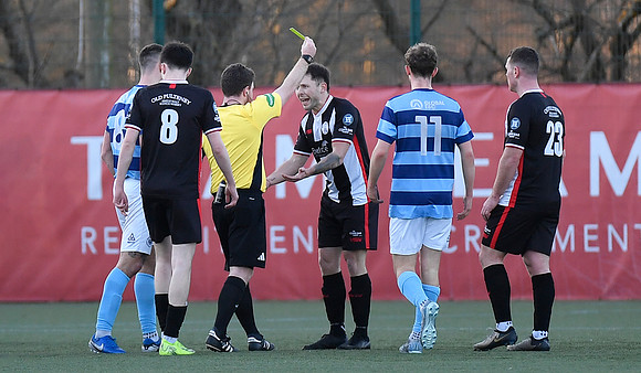 Banks O' Dee 4 v Wick Academy 0 - SHFL - 18/01/2025 - Spain Park