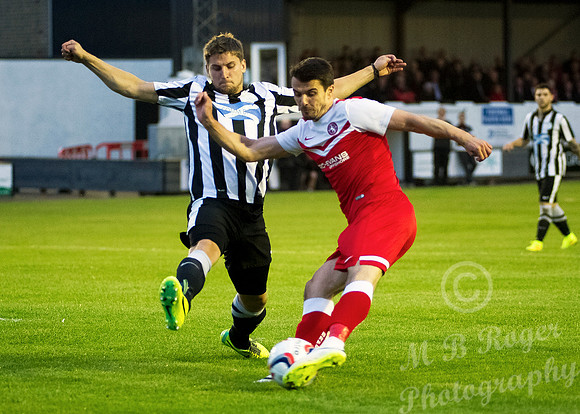 Wick 1 v Brora 2 NOSC Semi Final - Harmsworth Park 02/09/2014