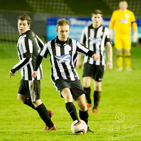 Wick 2 v Deveronvale 3 SHFL 21/12/2014