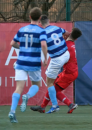 Banks O' Dee 4 v Wick Academy 0 - SHFL - 18/01/2025 - Spain Park