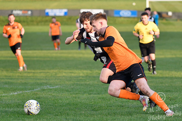 Wick Academy 4 v Rothes 0 - SHFL - Harmsworth Park - 25/01/2025