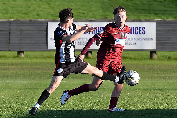 Wick Academy 0 v Kieth 1 - SHFL - Harmsworth Park - 19/10/2024