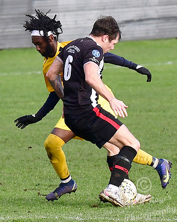 Wick Academy 3 v Fort William 2 - SHFL - Harmsworth Park - 12/02