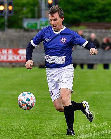 Thurso 999 Services and RBL 1 v Rangers Legends 2 - The Dammies