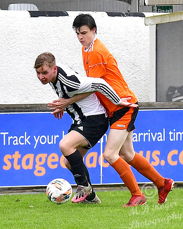 Wick U18s 3 v Rothes U18s 1 - Harmsworth Park - 30/04/2022