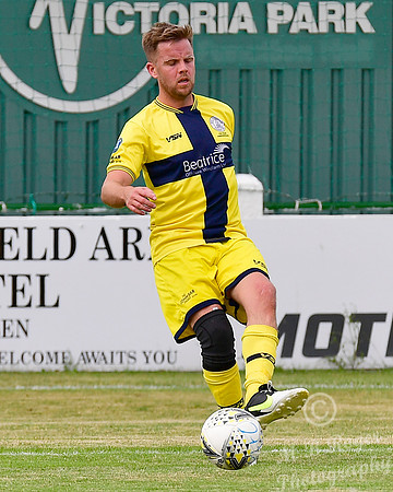 Buckie Thistle 2 v Wick Academy 1 - SHFL - Victoria Park - 23/07
