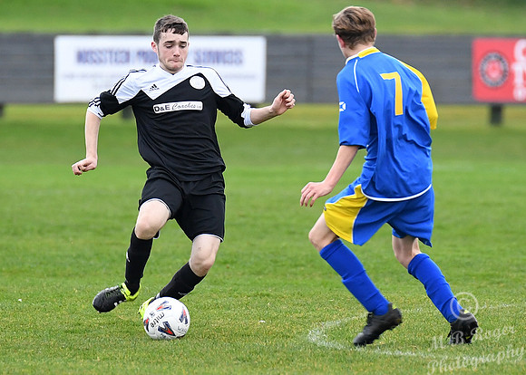 Under 17s Wick 1 v Lossiemouth 1  Harmsworth Park 29/11/2016