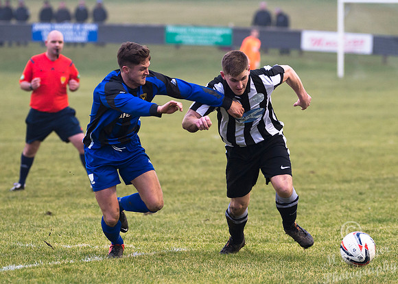 Wick Academy 4 v Huntly 0 SHFL Harmsworth Park 14/02/2015