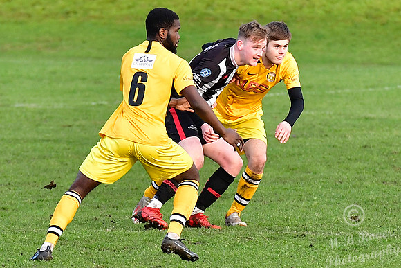 Wick Academy 3 v Fort William 2 - SHFL - Harmsworth Park - 12/02