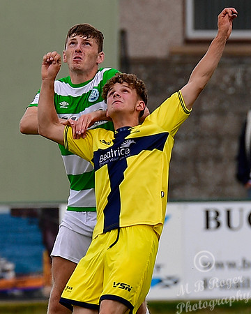 Buckie Thistle 2 v Wick Academy 1 - SHFL - Victoria Park - 23/07
