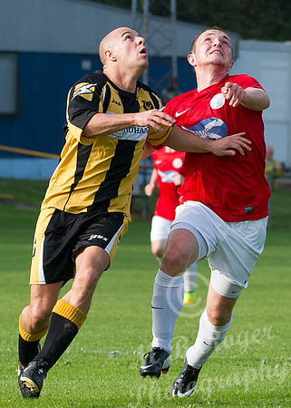 Huntly 2 v Wick 1 SC R1 Christie Park 13/09/2014