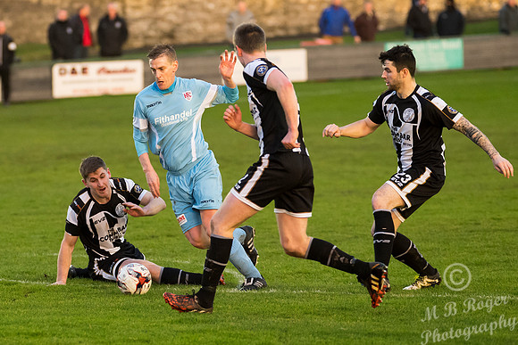 Wick 3 v Keith 1 SHFL Harmsworth Park 12/11/2016