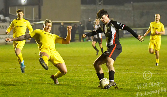 Wick Academy 1 v Clach 2 - SHFL - Harmsworth Park - 19/02/2025