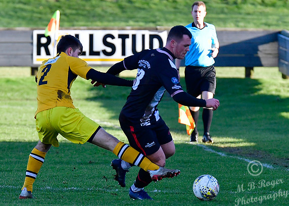 Wick Academy 3 v Fort William 2 - SHFL - Harmsworth Park - 12/02
