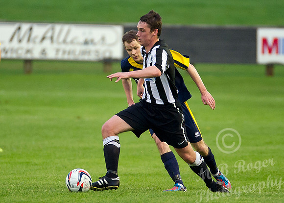 Wick 2 v Inverness Clach 0 NOSC R2 13/08/2014