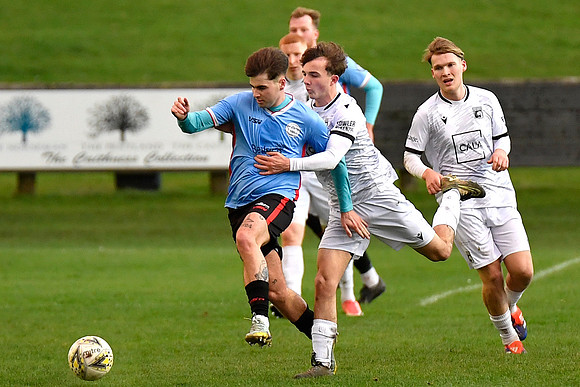 Wick Academy 1 v Inverurie Locos 2 - SHFL- Harmsworth Park - 16/