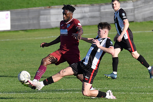 Wick Academy 0 v Kieth 1 - SHFL - Harmsworth Park - 19/10/2024
