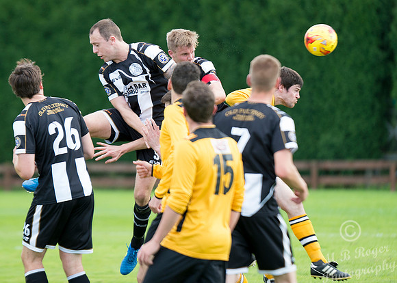 Fort William 3 v Wick 8 SHFL Claggan Park 10/09/2016