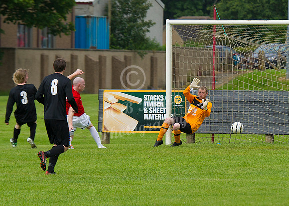 Thurso 1 v Wick 6  Friendly 05/07/2014