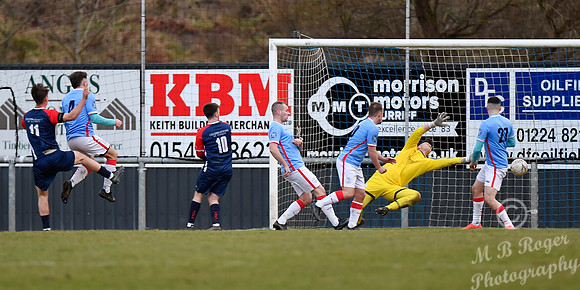 Turriff United 3 v Wick Academy 0 - SHFL - The Haughs - 01/02/20