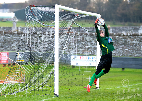 Under 17s Wick 1 v Lossiemouth 1  Harmsworth Park 29/11/2016