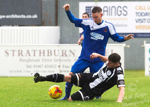 Cove Rangers 6 v Wick Academy 0 SHFL 15/10/2016 Harlaw Park
