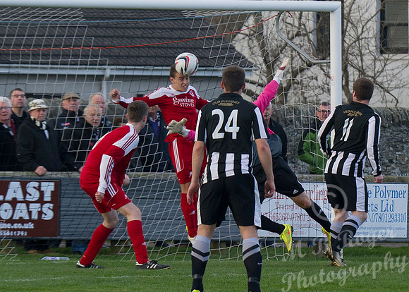 Wick 4 v Lossiemouth 0 SHFL Harmsworth Park 25/10/2014