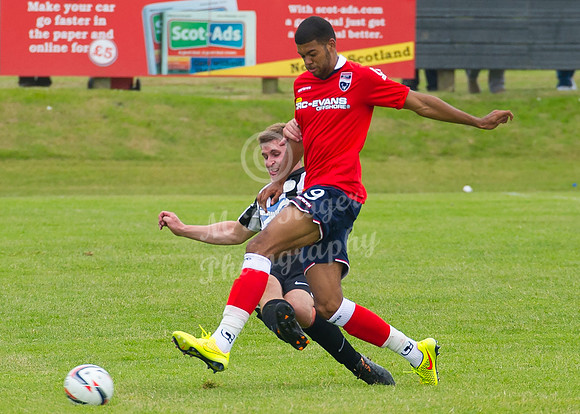 Wick 2 v Ross County 1 - Friendly