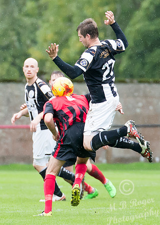 Dalbeattie Star 1 v Wick Academy 3 SCR1 Islecroft Stadium 24/09/