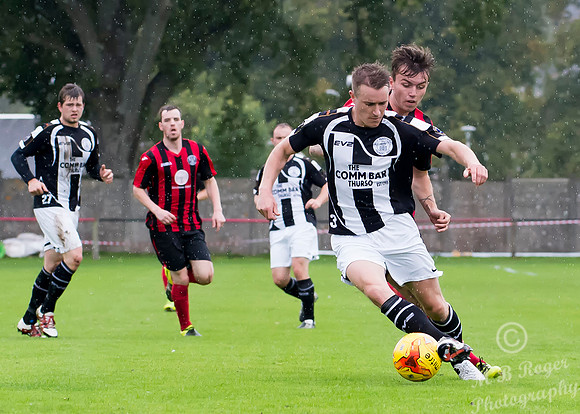 Dalbeattie Star 1 v Wick Academy 3 SCR1 Islecroft Stadium 24/09/
