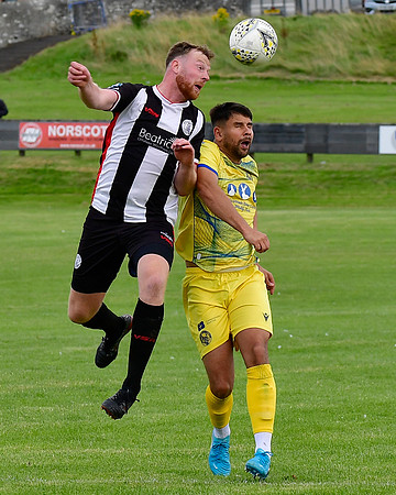 Wick Academy 1 v Brechin City 4 - SHFL - Harmsworth Park - 24/08