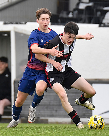 Wick Academy U18s 6 v Inverness Athletic U18s 0 - Harmsworth Par