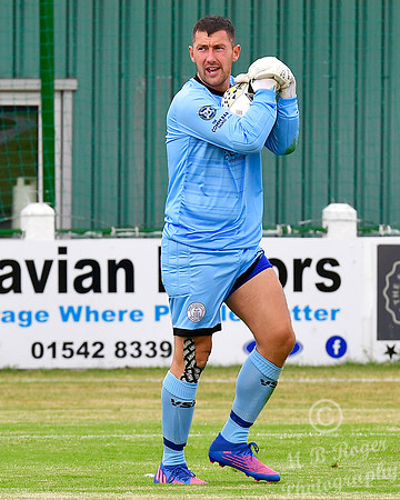 Buckie Thistle 2 v Wick Academy 1 - SHFL - Victoria Park - 23/07