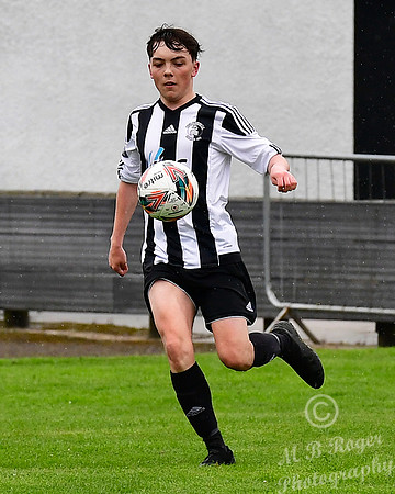 Wick U18s 3 v Rothes U18s 1 - Harmsworth Park - 30/04/2022