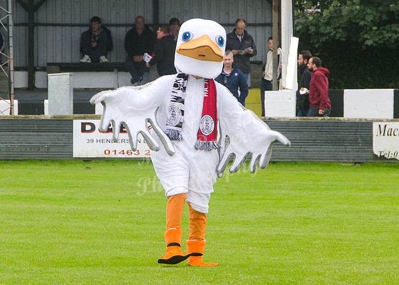 Wick 3 v Deveronvale 2 SHFL 02/08/2014