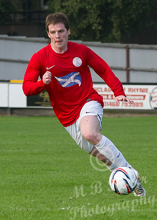 Huntly 2 v Wick 1 SC R1 Christie Park 13/09/2014