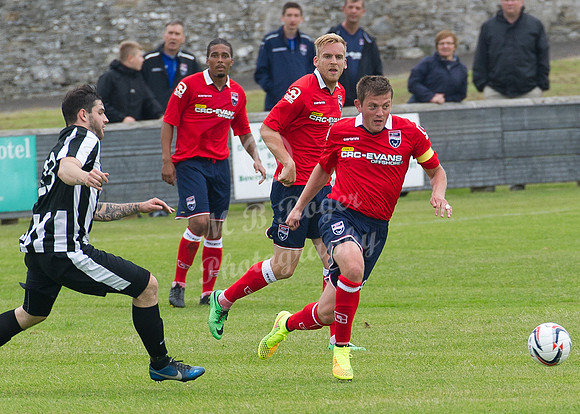 Wick 2 v Ross County 1 - Friendly