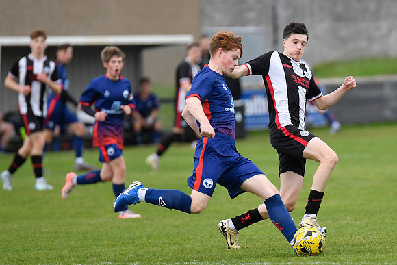 Wick Academy U18s 6 v Inverness Athletic U18s 0 - Harmsworth Par