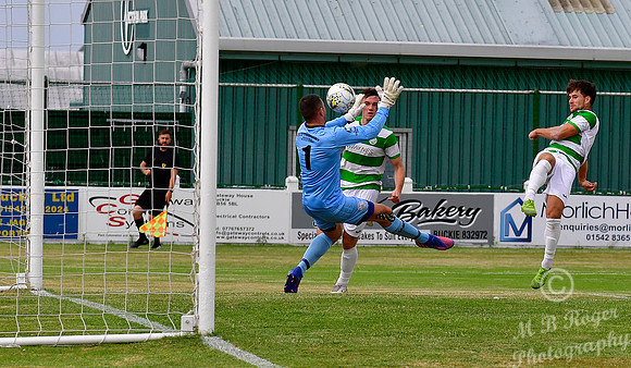 Buckie Thistle 2 v Wick Academy 1 - SHFL - Victoria Park - 23/07