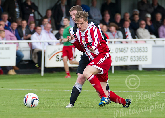 Formartine 0 v Wick 2 SHFL 23/08/2014