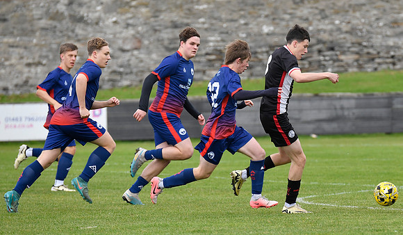 Wick Academy U18s 6 v Inverness Athletic U18s 0 - Harmsworth Par