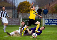 Nairn County 4 v Wick Academy 1 SHFL 16/11/2013