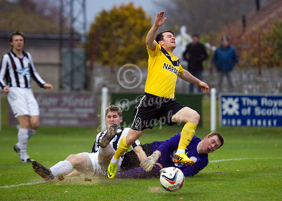 Nairn County 4 v Wick Academy 1 SHFL 16/11/2013